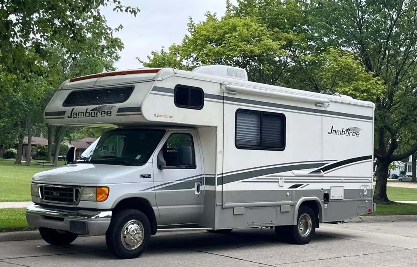 2004 Fleetwood RV Jamboree Sport 23R
