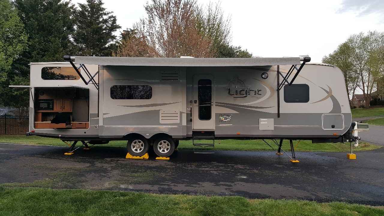 2015 Open Range Light LT308BHS Travel Trailer